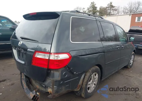 2006 Honda Odyssey Ex-L from USA, damaged, VIN 5FNRL38786B446330